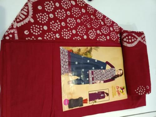 PL Cotton Batik Chudidhar